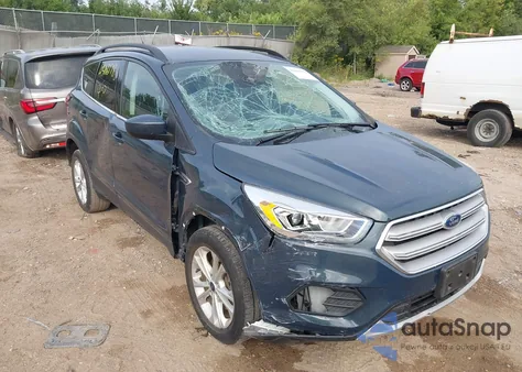 2019 Ford Escape Sel z USA, uszkodzony, nr VIN 1FMCU9HD3KUC04537